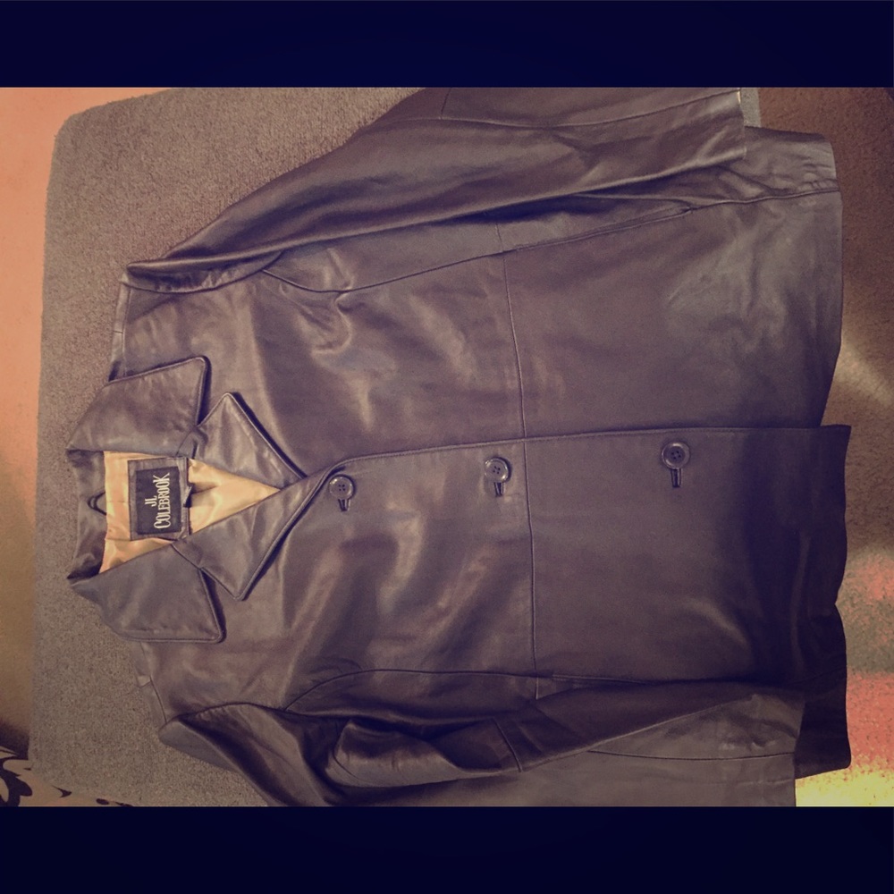JL Colebrook Leather Jacket